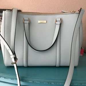 Kate Spade Light Blue Handbag